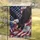 Majestic Bald Eagle American Flag Dynamic Patriotic Home Decor Gift for Veterans Garden Flag - 5
