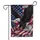 Majestic Bald Eagle American Flag Dynamic Patriotic Home Decor Gift for Veterans Garden Flag - 3