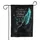 Grieving Angel Wing Figure Butterflies - Sympathy Loss Memorial Gift Garden Flag - 3