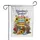 Custom Grandma's Garden Floral Signpost with Children's Names - Mother's Day Home Decor Gift Garden Flag - 3