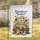 Custom Grandma's Garden Floral Signpost with Children's Names - Mother's Day Home Decor Gift Garden Flag - 1