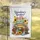 Custom Grandma's Garden Floral Signpost with Children's Names - Mother's Day Home Decor Gift Garden Flag - 5