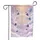 Happy Birthday in Heaven Angel Wings Hearts - Memorial Remembrance Gift for Loved One Garden Flag - 3