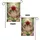 Red Pink Roses Bouquet 'Always in Our Heart' Mother's Day in Heaven Gift Garden Flag - 4