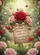 Red Pink Roses Bouquet 'Always in Our Heart' Mother's Day in Heaven Gift Garden Flag - 6