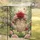 Red Pink Roses Bouquet 'Always in Our Heart' Mother's Day in Heaven Gift Garden Flag - 5
