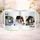 Personalized Photo Mug For Dad, Custom Fathers Day Cup, Photo Collage Mug, Dad Birthday Gift, Father Gift From Son Daughter Wife - 2