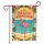Pink Flamingo Hello Summer Tropical Hibiscus Beach - Summer Vacation Home Decor Garden Flag - 3