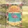 Pink Flamingo Hello Summer Tropical Hibiscus Beach - Summer Vacation Home Decor Garden Flag - 5