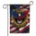 Bald Eagle American Flag Shield Laurel Wreath 1776-2026 - USA 250th Anniversary Garden Flag - 3