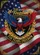 Bald Eagle American Flag Shield Laurel Wreath 1776-2026 - USA 250th Anniversary Garden Flag - 6