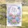 Happy Birthday In Heaven Hydrangeas Bluebirds Heavenly Garden Remembrance Gift Garden Flag - 5