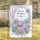 Happy Birthday In Heaven Hydrangeas Bluebirds Heavenly Garden Remembrance Gift Garden Flag - 1