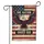American Bald Eagle Flag - One Nation Under God - Patriotic Home Decor Gift for Veterans Garden Flag - 3