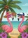 Flamingos Tropical Beach Hibiscus Palm - Home Decor Gift for Flamingo Lovers Garden Flag - 6