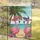 Flamingos Tropical Beach Hibiscus Palm - Home Decor Gift for Flamingo Lovers Garden Flag - 5