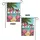 Flamingos Tropical Beach Hibiscus Palm - Home Decor Gift for Flamingo Lovers Garden Flag - 4