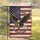 Bald Eagle Cross Stars Stripes - Patriotic Home Decor Gift for Veterans Garden Flag - 5