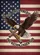 Bald Eagle Cross Stars Stripes - Patriotic Home Decor Gift for Veterans Garden Flag - 6