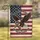 Bald Eagle Cross Stars Stripes - Patriotic Home Decor Gift for Veterans Garden Flag - 1