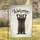 Upright Raccoon Rock On Gesture Welcome Message - A Home Decor Gift for Wildlife Lovers Garden Flag - 1