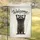 Upright Raccoon Rock On Gesture Welcome Message - A Home Decor Gift for Wildlife Lovers Garden Flag - 5