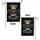 Pirate Skull Crossed Sabers Drinking Humor - Pirate Lover Gift Garden Flag - 4