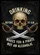 Pirate Skull Crossed Sabers Drinking Humor - Pirate Lover Gift Garden Flag - 6