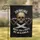 Pirate Skull Crossed Sabers Drinking Humor - Pirate Lover Gift Garden Flag - 1