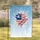 Patriotic National Emblem Star Stripe - Independence Day Home Decor Garden Flag - 1