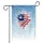 Patriotic National Emblem Star Stripe - Independence Day Home Decor Garden Flag - 3