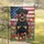 Rottweiler Wildflower American Flag - Independence Day Home Decor Gift For Dog Lovers Garden Flag - 5