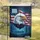 Bald Eagle American Flag Colonial Soldiers 1776-2026 - USA 250th Anniversary Garden Flag - 5