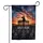 Soldier Saluting American Flag Grave Markers - Patriotic Home Decor Gift for Veterans Garden Flag - 3