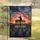 Soldier Saluting American Flag Grave Markers - Patriotic Home Decor Gift for Veterans Garden Flag - 5