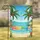 Philippines Welcome Tropical Beach Palm Trees Ocean - Home Decor Gift for Philippines Lover Garden Flag - 1