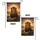 Majestic African Lion Radiant Sun Golden Savanna Dramatic Sunset Wildlife Lover Gift Garden Flag - 4