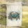 Blue Crab Seaweed Rustic Wood Grain Coastal Home Decor Gift Garden Flag - 5