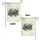 Blue Crab Seaweed Rustic Wood Grain Coastal Home Decor Gift Garden Flag - 4
