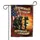 American Flag Kneeling Soldier Battle Cross - Memorial Day Veterans Tribute Garden Flag - 3