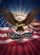 Bald Eagle American Flag 1776-2026 - USA 250th Anniversary Independence Day Gift for Veterans Garden Flag - 6