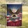 Bald Eagle American Flag 1776-2026 - USA 250th Anniversary Independence Day Gift for Veterans Garden Flag - 5