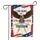Bald Eagle American Flag 1776-2026 Freedom - USA 250th Anniversary Gift for Veterans Garden Flag - 3