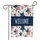Patriotic Stars Welcome Banner - USA 250th Anniversary Independence Day Garden Flag - 3