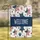 Patriotic Stars Welcome Banner - USA 250th Anniversary Independence Day Garden Flag - 1