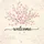 Calligraphy Welcome Script Cherry Blossom Floral Wreath - Everyday Home Decor Gift Garden Flag - 6