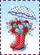 Pink Rain Boots Daisies Sunflowers Asters Umbrella Butterflies - Spring Decor Gift Garden Flag - 6