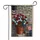 Geraniums Terracotta Pot Buffalo Check Pillow - Farmhouse Home Decor Garden Flag - 3