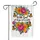 Peony Rose Butterfly With God All Things Are Possible Faith Decor Gift Garden Flag - 3
