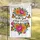 Peony Rose Butterfly With God All Things Are Possible Faith Decor Gift Garden Flag - 5
